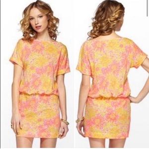 Lilly Pulitzer Sunkissed Glow Cotton Dress!